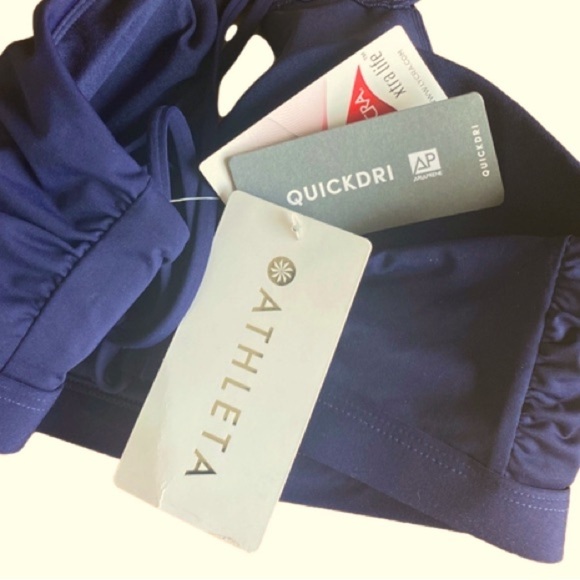 Athleta High Neck Keyhole Bikini Top XL NWT - Picture 7 of 9